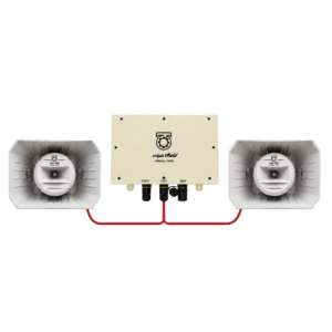 بلندگو شیپوری 200 وات تحت شبکه مدل MASH-C1028