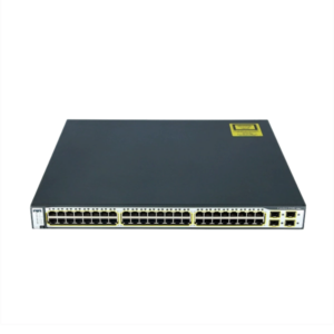 سوئیچ شبکه سیسکو 48 پورت WS-C3750-48PS-S