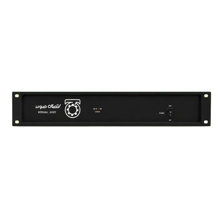 آمپلی فایر تحت شبکه ۲۰۰ وات VoIP مدل MASH-A۱۰۴۰