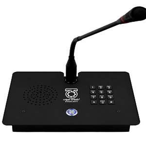 میکروفون تحت شبکه رومیزی مدل MASH-G1012