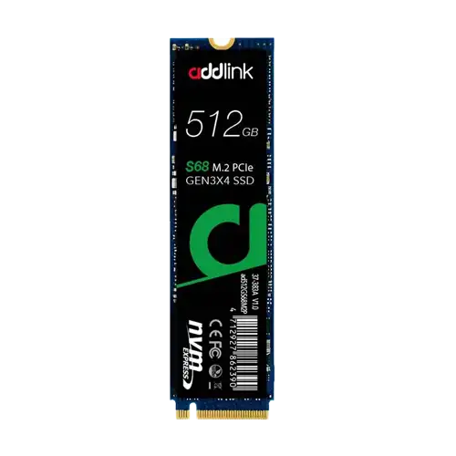 اس اس دی ادلینک مدل S۶۸ GEN۳X۴ NVMe ظرفیت ۵۱۲GB