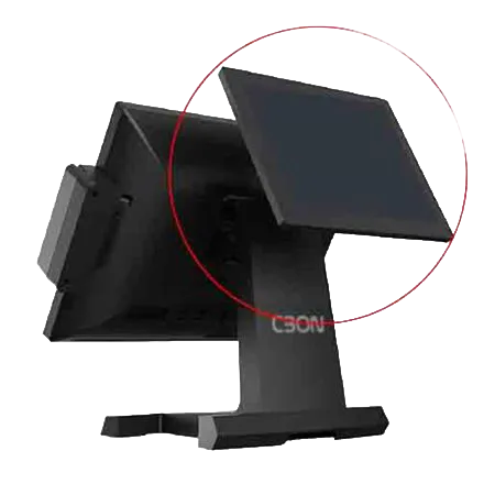 نمایشگر مشتری CBON مدل CP-P۱۰AS