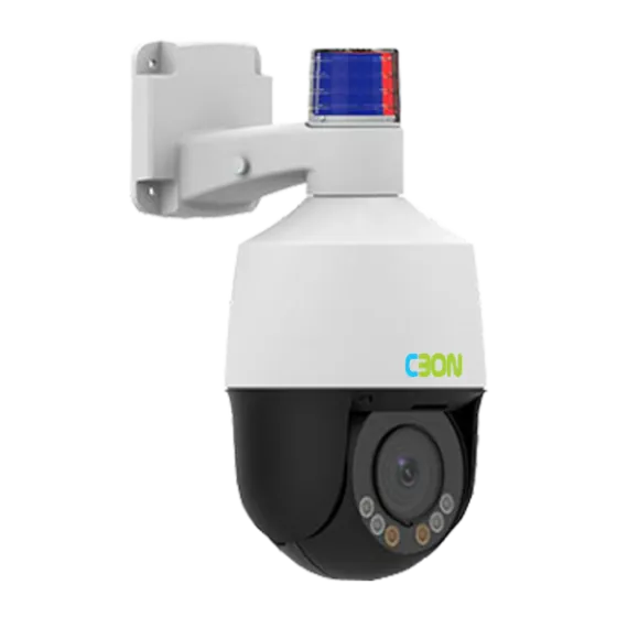 دوربین تحت شبکه CBON مدل CC-PZ۲۶۳-AWL۴CS-P