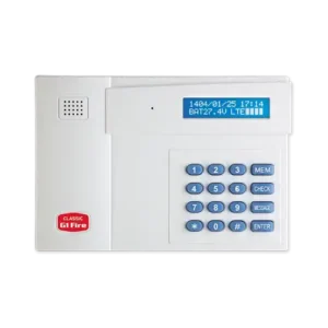 تلفن کننده دو گانه 4G LTE مدل G1 FIRE (سیم کارت + خط ثابت)