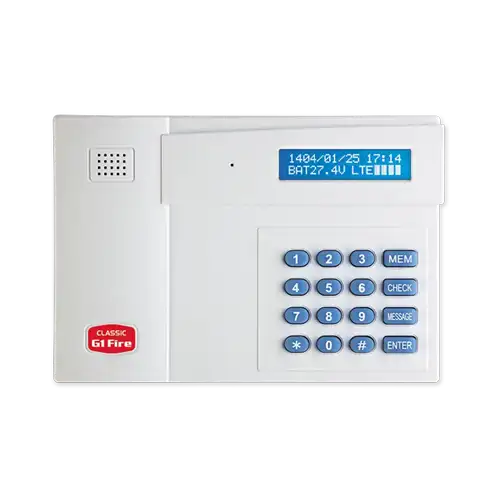 تلفن کننده دو گانه ۴G LTE مدل G۱ FIRE (سیم کارت + خط ثابت)