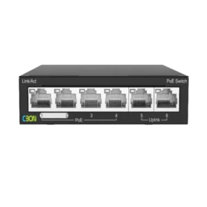 سوئیچ 6 پورت برند CBON مدل CS-042-PoE